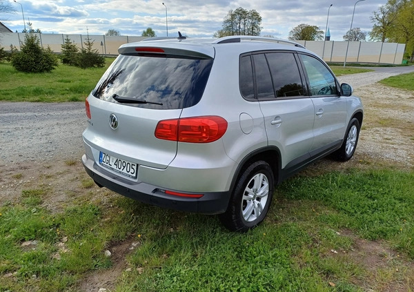 Volkswagen Tiguan cena 47000 przebieg: 119000, rok produkcji 2011 z Nowogard małe 56